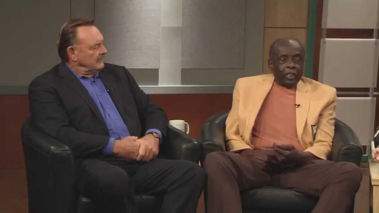 Dick Butkus and Deacon Jones talk football