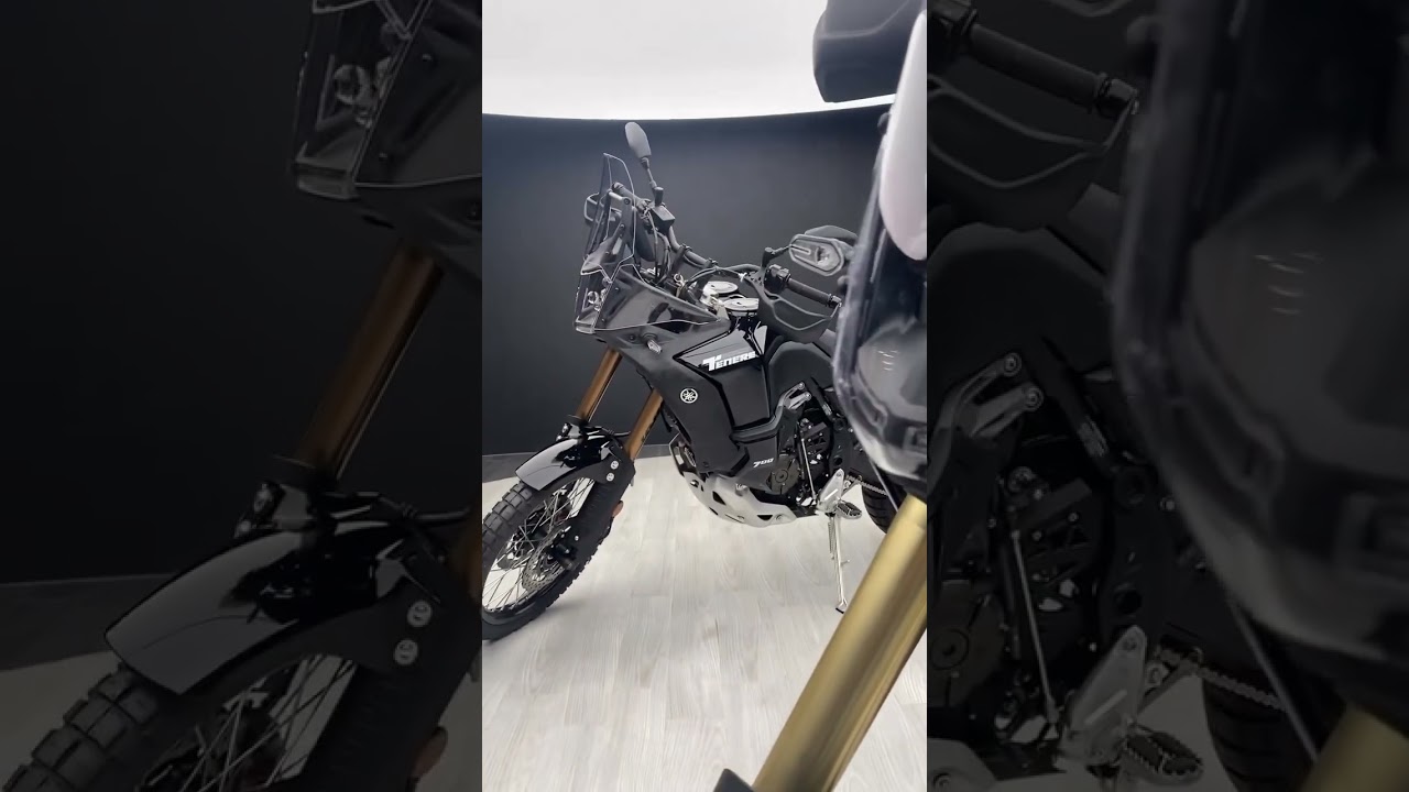 Yamaha Tenere 700 world raid #yamaha #tenere #700 #adventure #bike #automobile #drifting #new