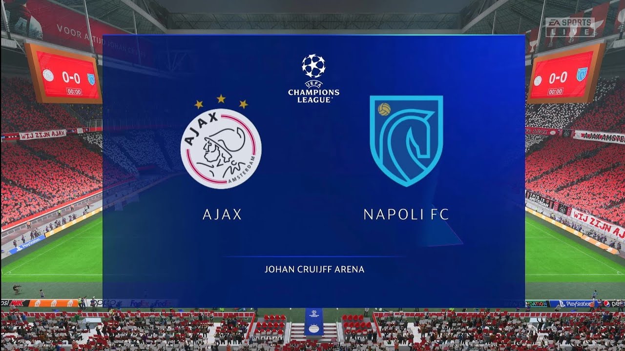 FIFA 23: Ajax vs Napoli - UEFA Champions League - Full Match