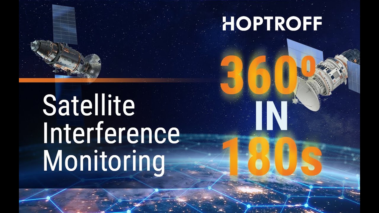 360 in 180: Satellite Interference Monitoring