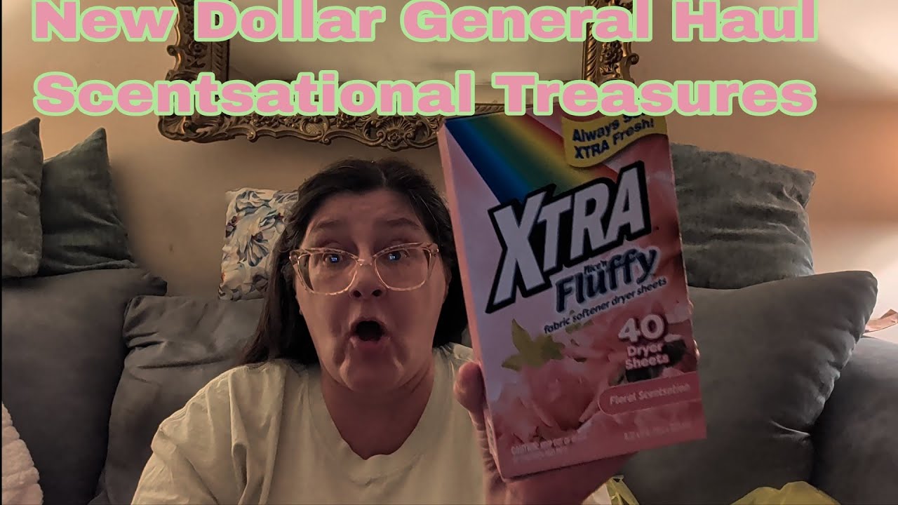 New Dollar General Haul Scentsational Treasures 