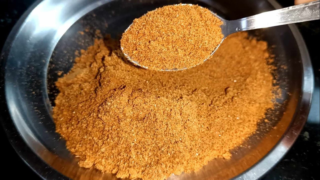 Homemade Chhole Masala powder Recipe | By Food Talk