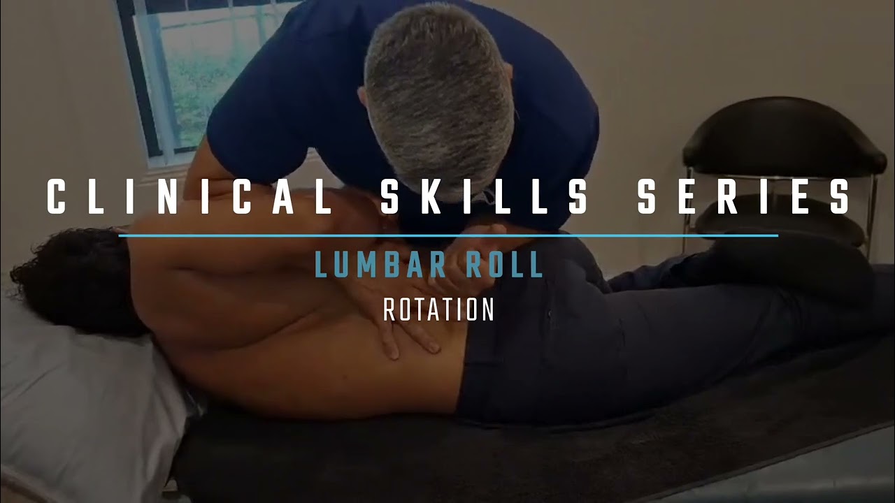 Learn the Rotation Lumbar Roll