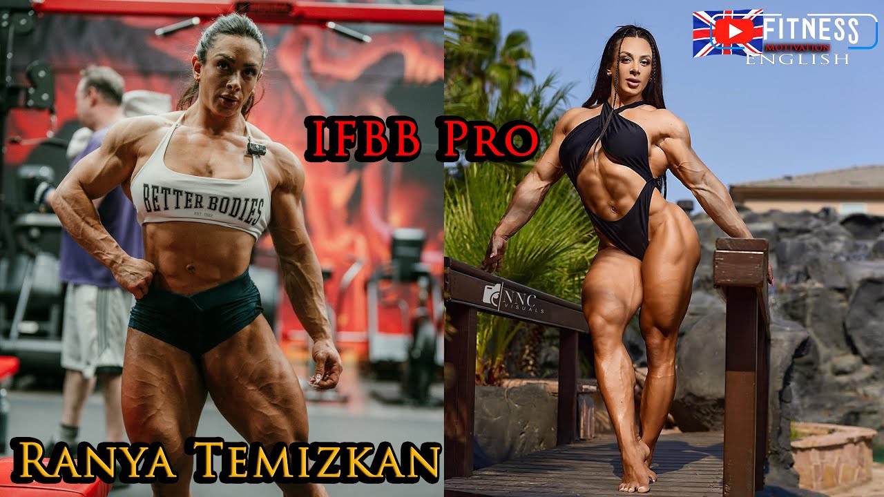 Ranya Temizkan From Dancer to Bodybuilding Champion 2025 FITNESS MOTIVATION FEMALE BODYBUILDING
