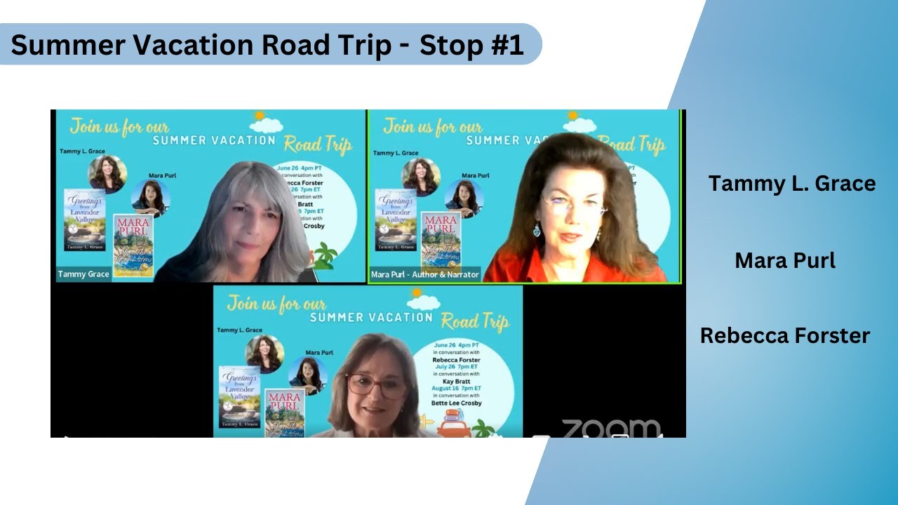 Summer Book Tour Road Trip - Stop #1