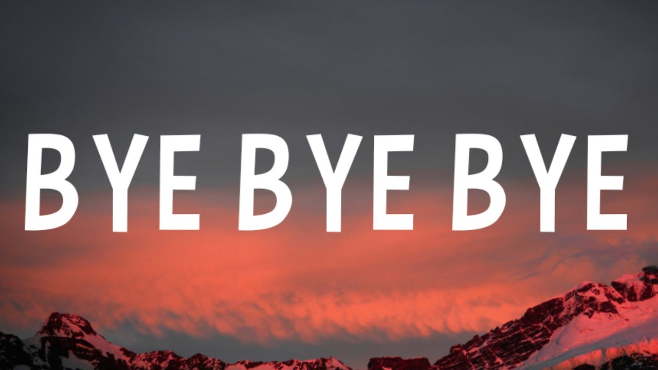 *NSYNC - Bye Bye Bye [Lyrics] (from Deadpool & Wolverine)