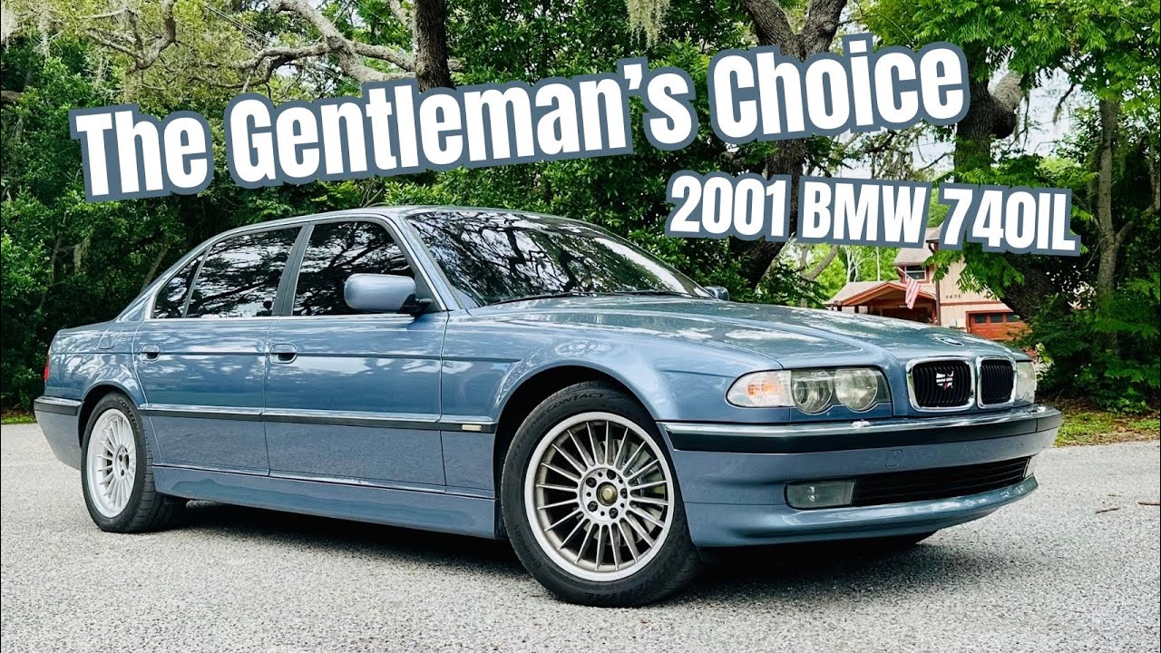 Keeping the Gentleman's BMW ALIVE! | 2001 BMW 740IL (E38)