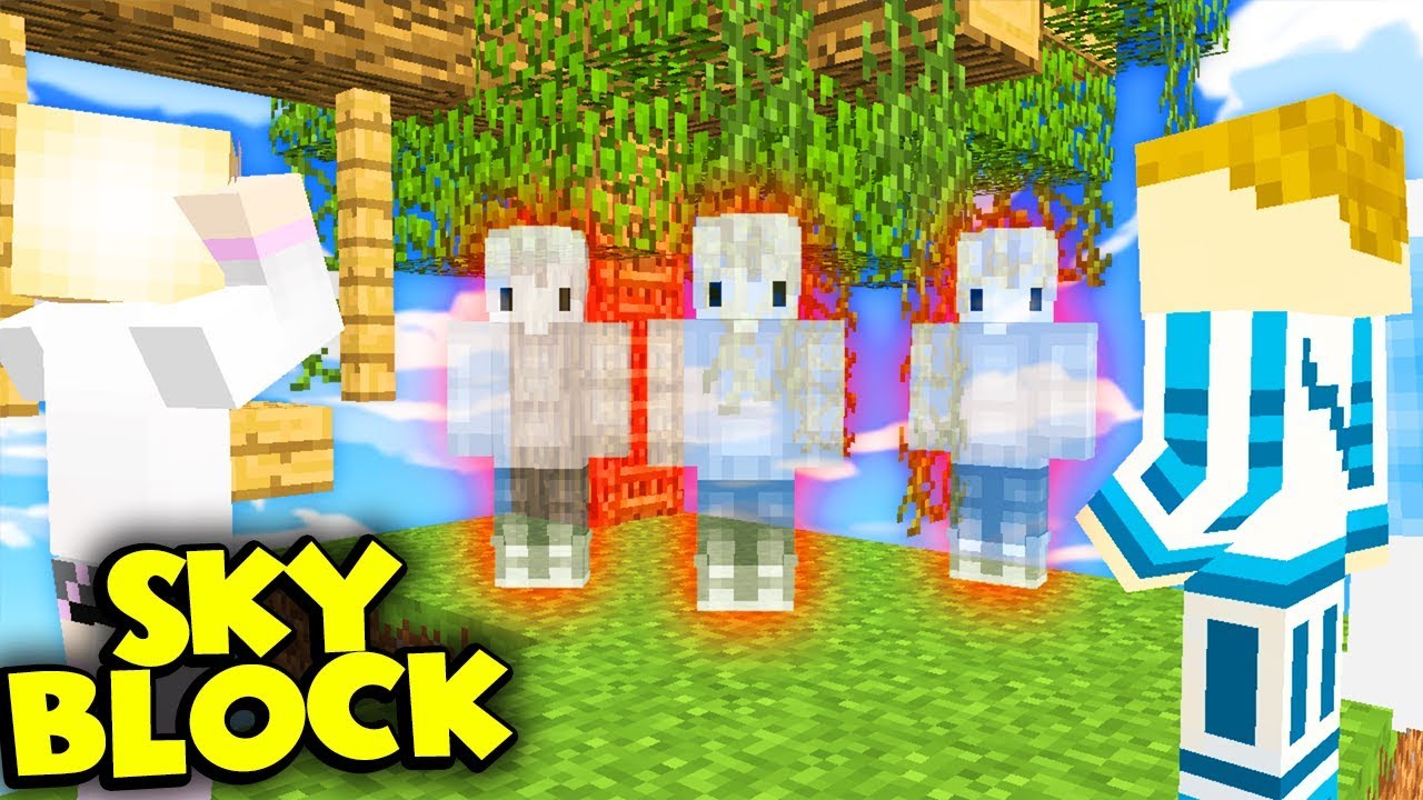 WIDZOWIE ZOSTALI DUCHAMI!!!👻  | Minecraft SkyBlock S2 #7