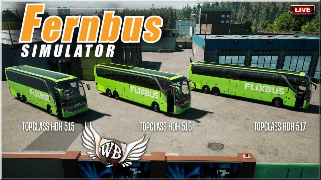 LIVE | Fernbus Coach Simulator - #62 "DLC Top Class D"