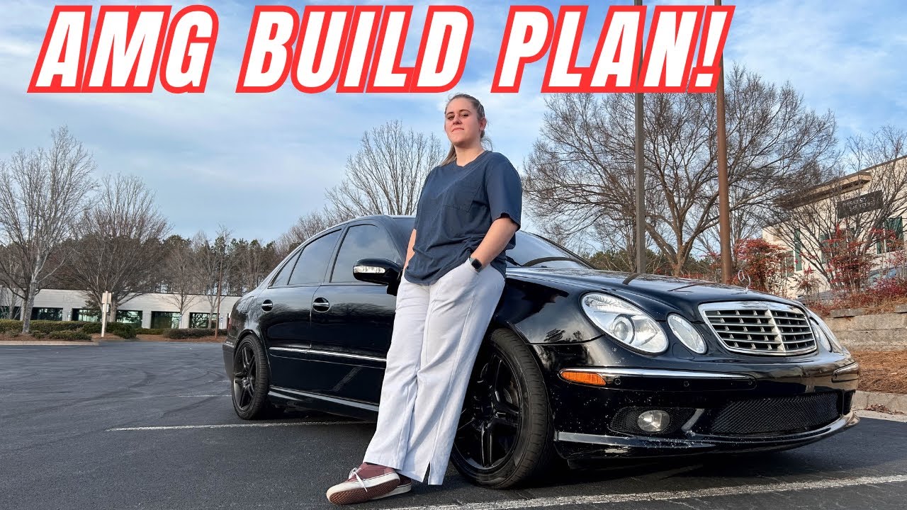 Future Modifications For My E55 AMG!