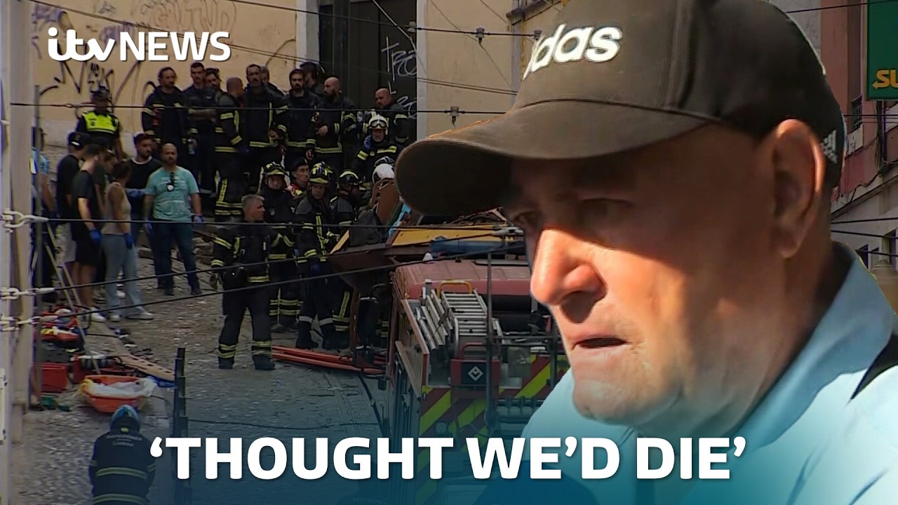Lisbon funicular crash: City 'needs answers', says mayor as nation mourns | ITV News