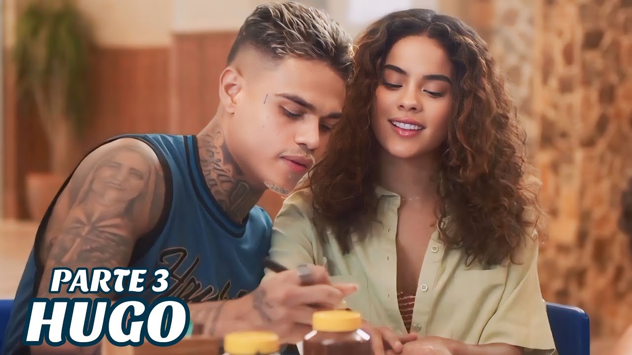 A HISTÓRIA DE HUGO PARTE 3 (COMENTADA) Hugo e kate Hugo e Jenifer mc cabelinho bella campos #vainafe