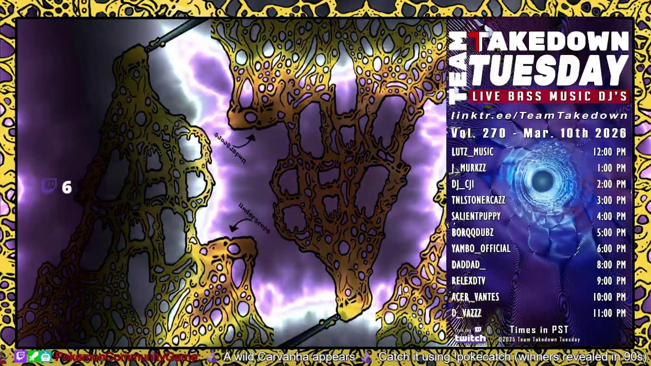 Beep Boop | Team Takedown Tuesday Vol 270 | !merch | !wow | Dabfather's Kronicles: Ep:362 ♥