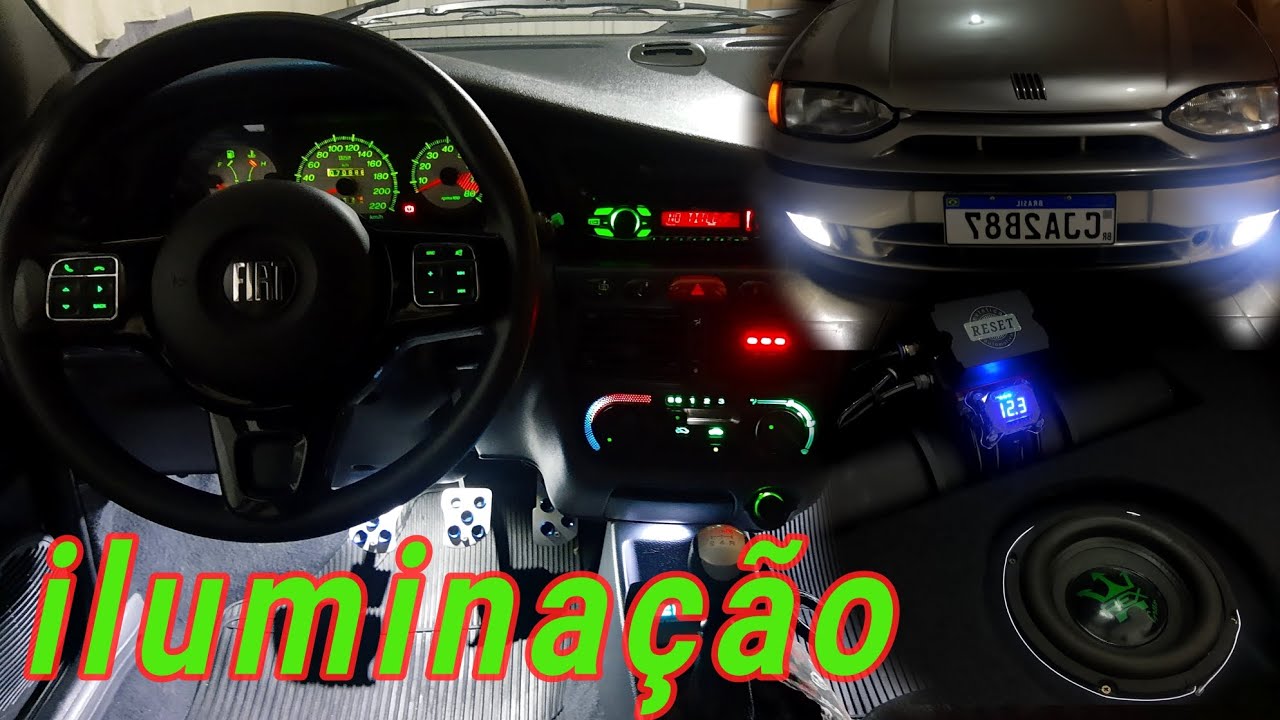 tudo sobre a iluminação do Palio