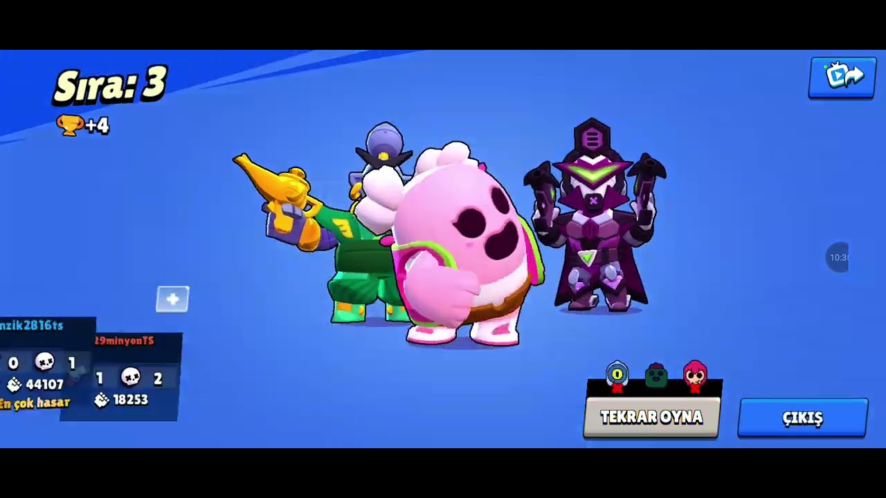 Efsanesine kadar ulaştık brawl pass