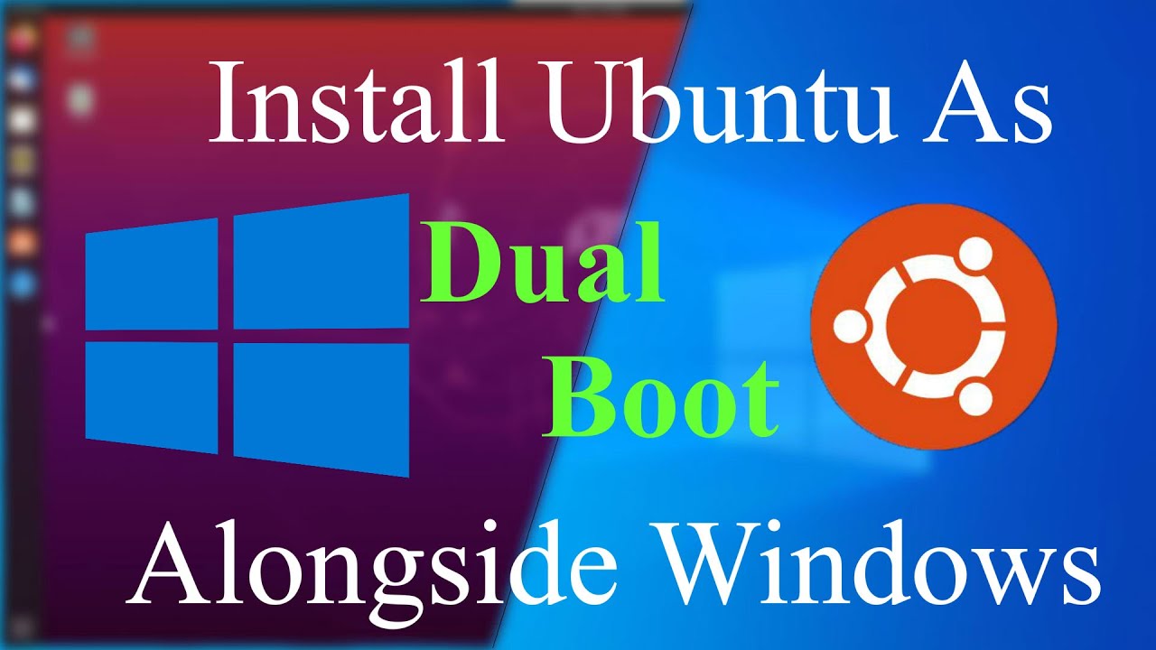 Dual Boot Ubuntu 20.04.2 LTS Alongside Windows