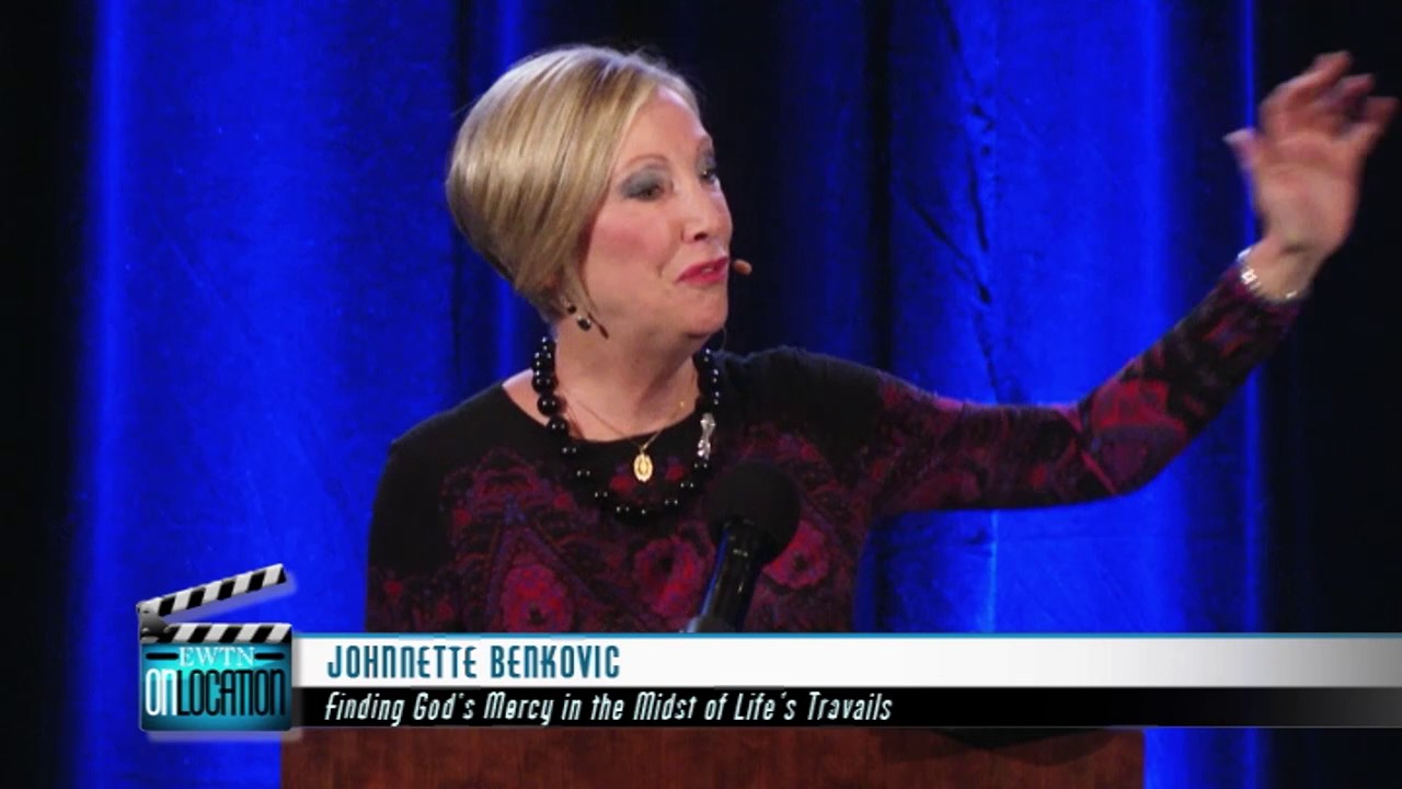 EWTN On Location - 2016-10-29 - Finding God's Mercy In The Midst Of Life's Battles And Travails