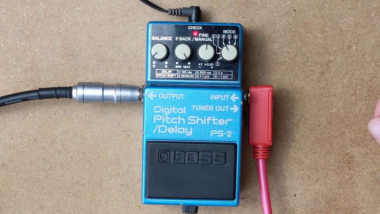 BOSS PS-2 (1989)