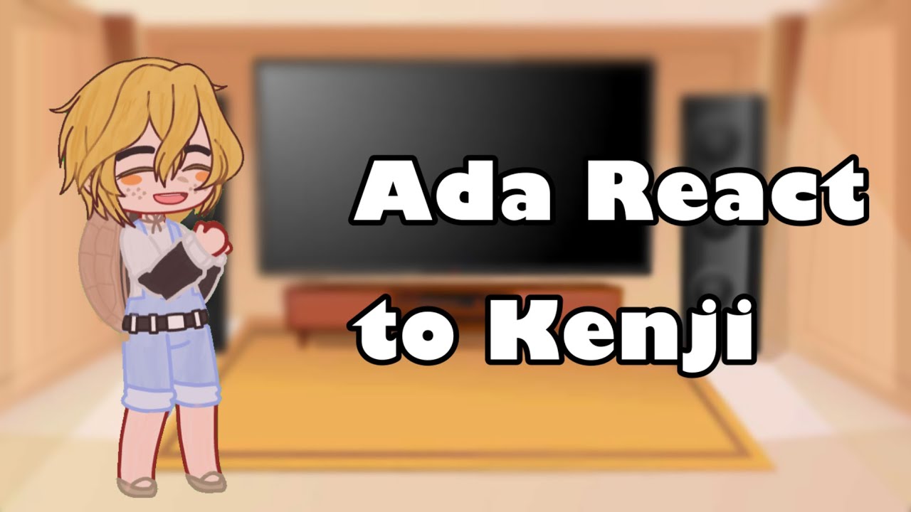 ADA React to Kenji Miyazawa | Part 3/? | BSD | Kyoukenji | Juicy_Fruuit (DISCONTINUED)