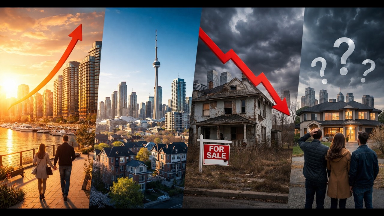 【加拿大房产市场聚焦】春季楼市彻底分裂：四大城市，四种完全不同的命运！