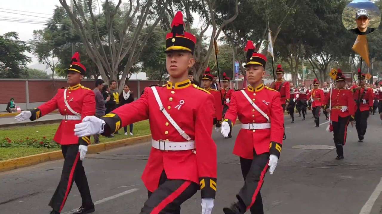 LA MOLINA / DESFILE ESCOLAR 2019 I.E 1235 