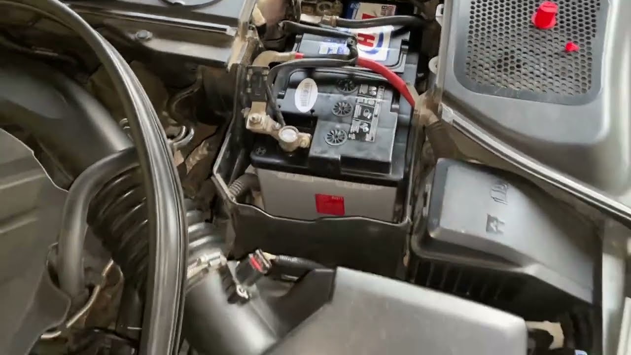 Cambio de batería Volvo S60 2013 (comentarios)