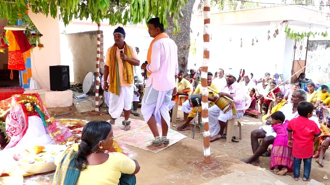 Valapula's Renuka Ellamma Pasupu Bandari Part 04