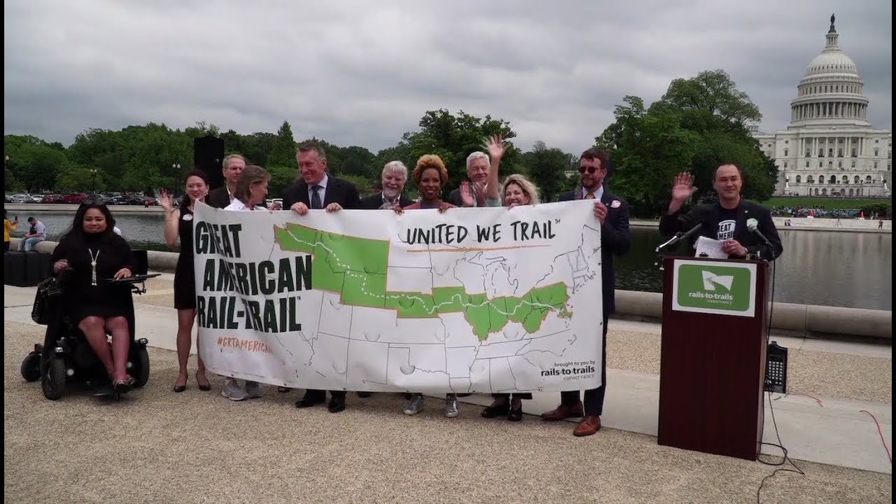 Full Preferred Route National Broadcast | Great American Rail-Trail