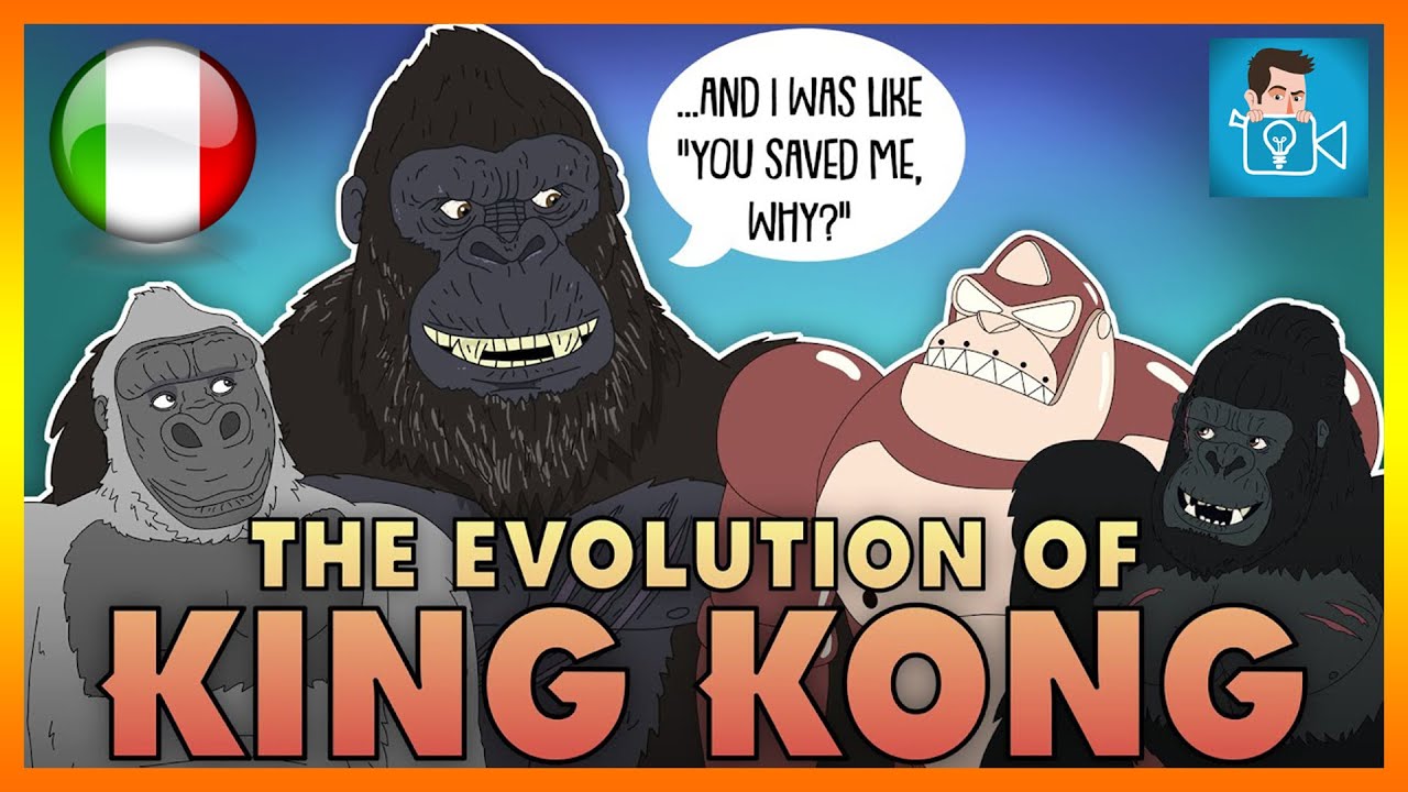 L'evoluzione di King Kong | TELL IT ANIMATED ITA