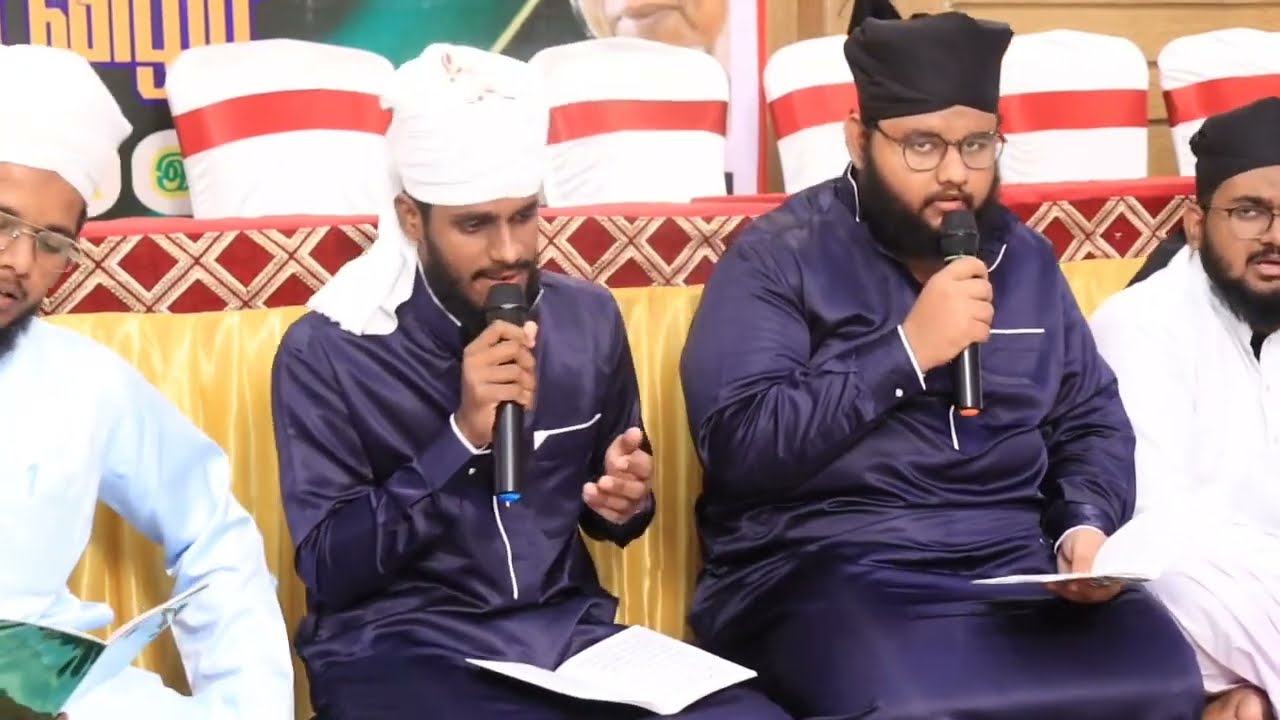 அருமையான புர்தா மஜ்லிஸ் | திருச்சி புராக் குழுவினரின் புனிதமிகு புர்தா ஷரீஃப் - 1 அன்சாரியா நிஸ்வான்
