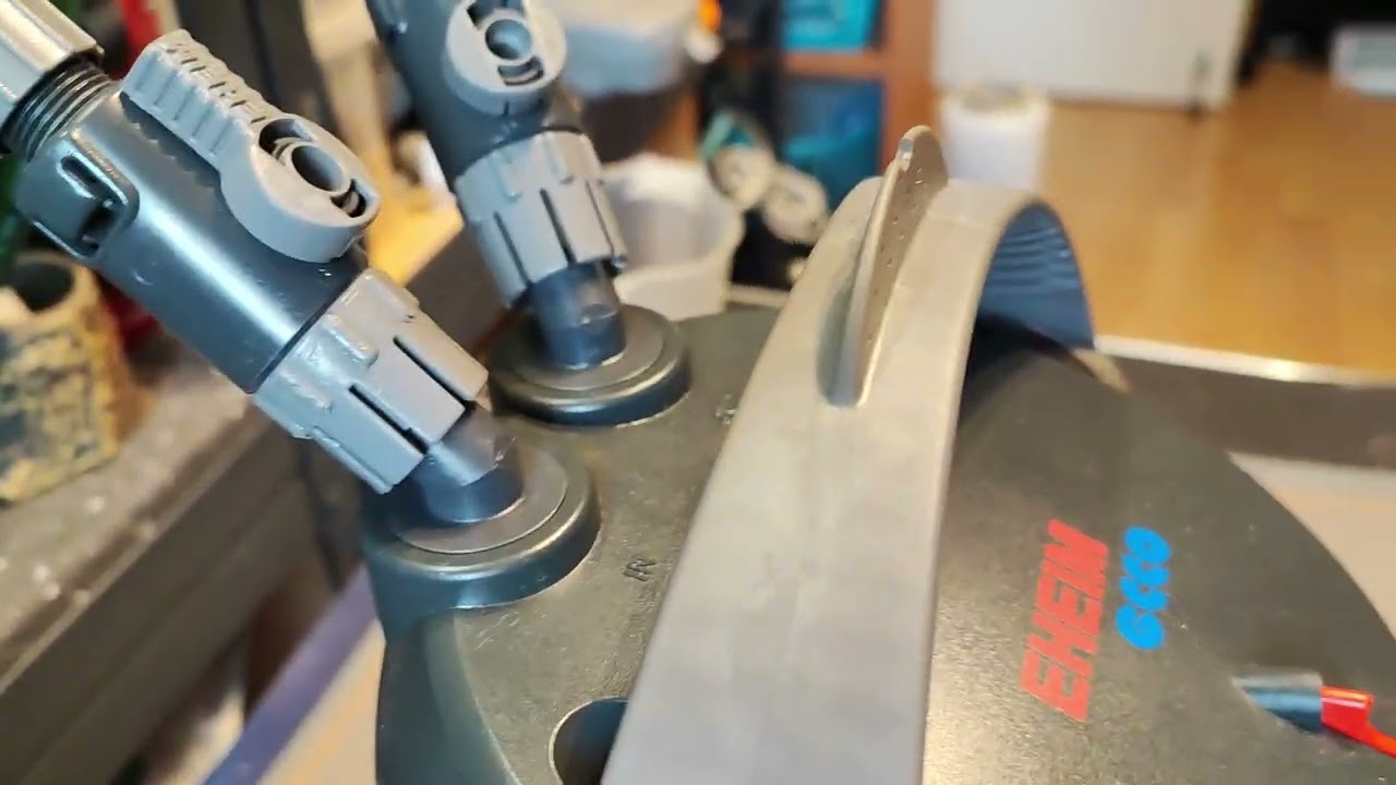 Eheim Ecco pro 300 próba