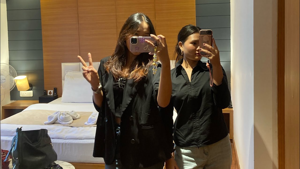 Shooting vlog 🎞️ // Spending two days in hotel 🏨 // diwali vacation 🪔