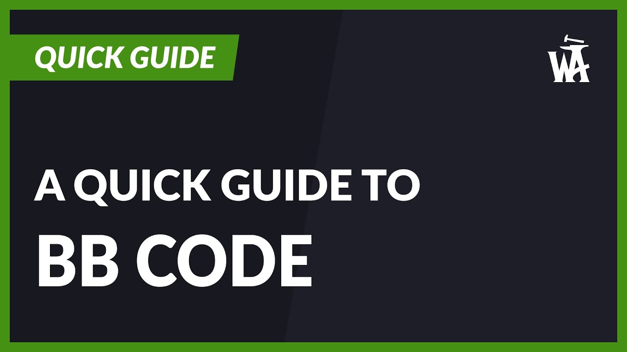 World Anvil BBCode | A World Anvil Guide Guide Tutorial