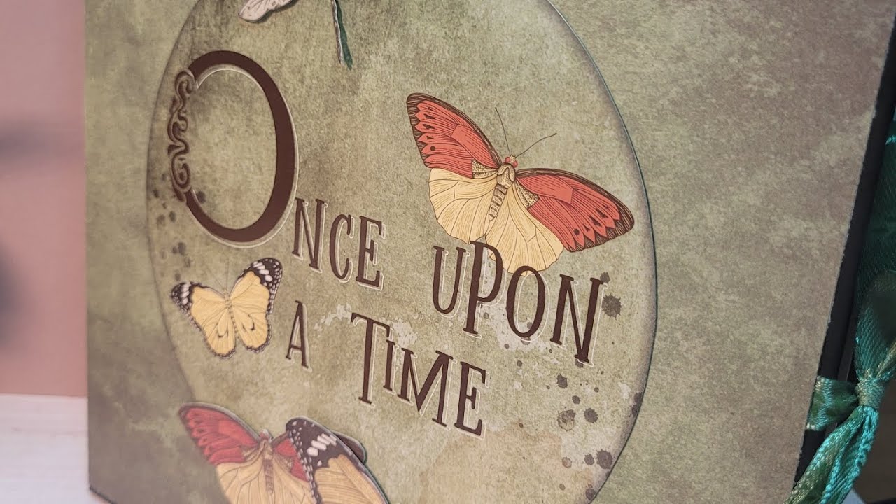 Scrapbooking : Présentation Album 100% ACTION