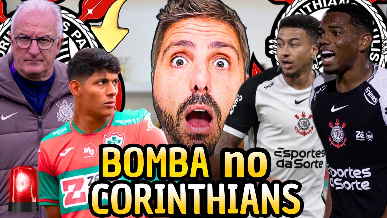 BOMBA🚨VENDA ENCAMINHA DE ANDRE | DORIVAL PODE SAIR? | ZÉ VITOR SERIA UMA BOA? | NOTÍCIAS DO TIMÃO