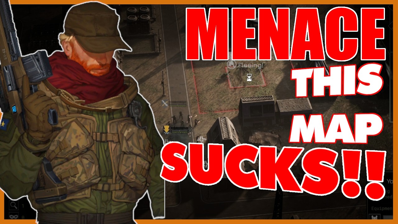 MENACE's New Patch is BIG but Has Some Issues