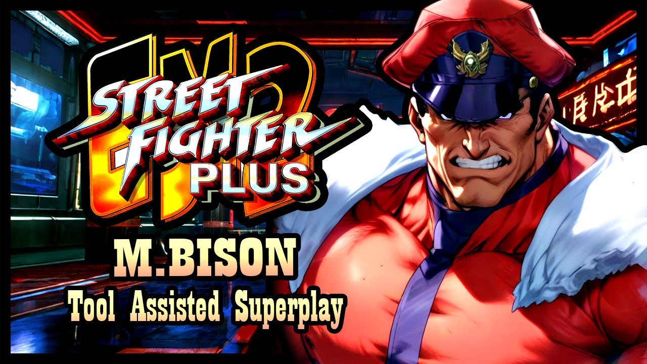 【TAS】STREET FIGHTER EX2 PLUS - (ARCADE \ 1999) - M.BISON