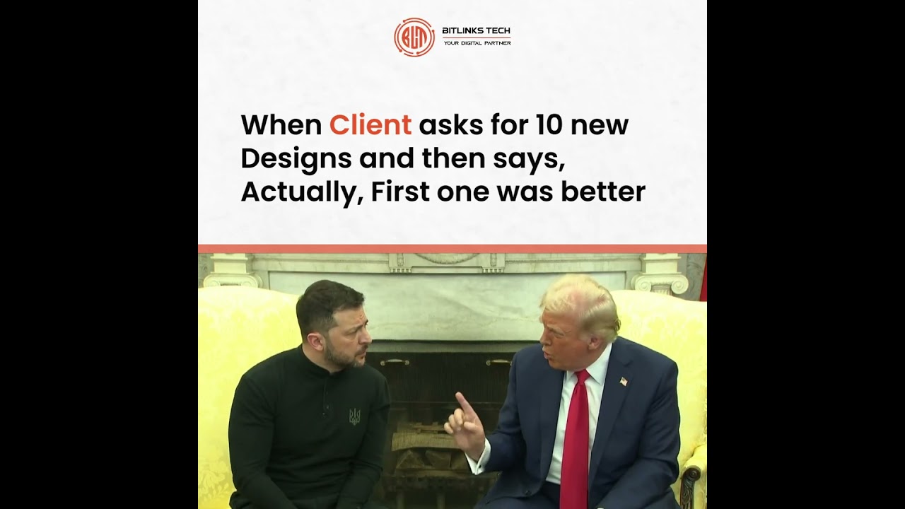 When the Client Says, 