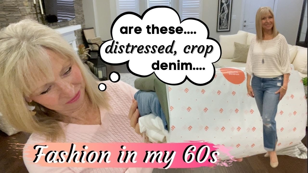 WANTABLE Unboxing & Try On / Fashion in my 60s
