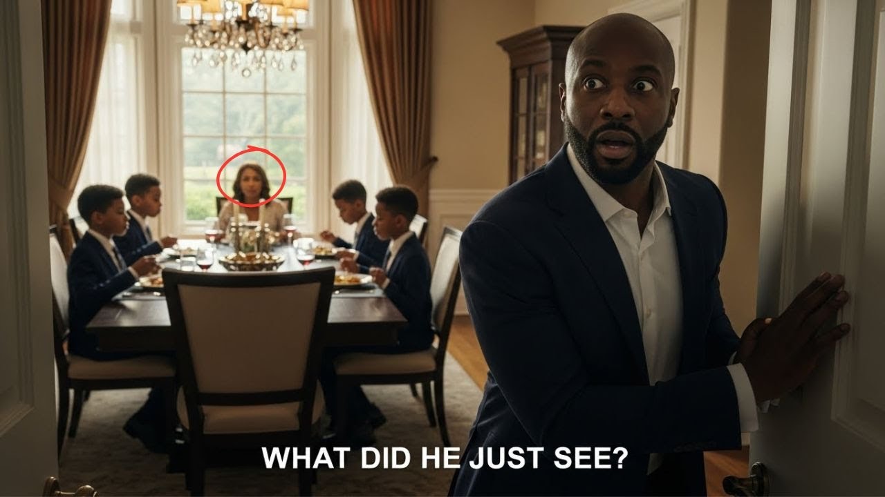 A Billionaire Returned Home Unannounced at Lunch — What He Found Changed Everything