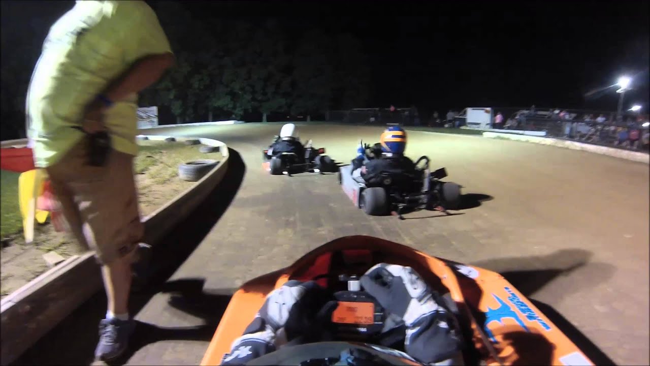 Cridersville Clone 330 flip and crash