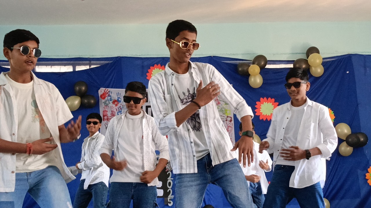 Farewell Dance by the Class 9th BOYs// St Anthony's School, Mohana