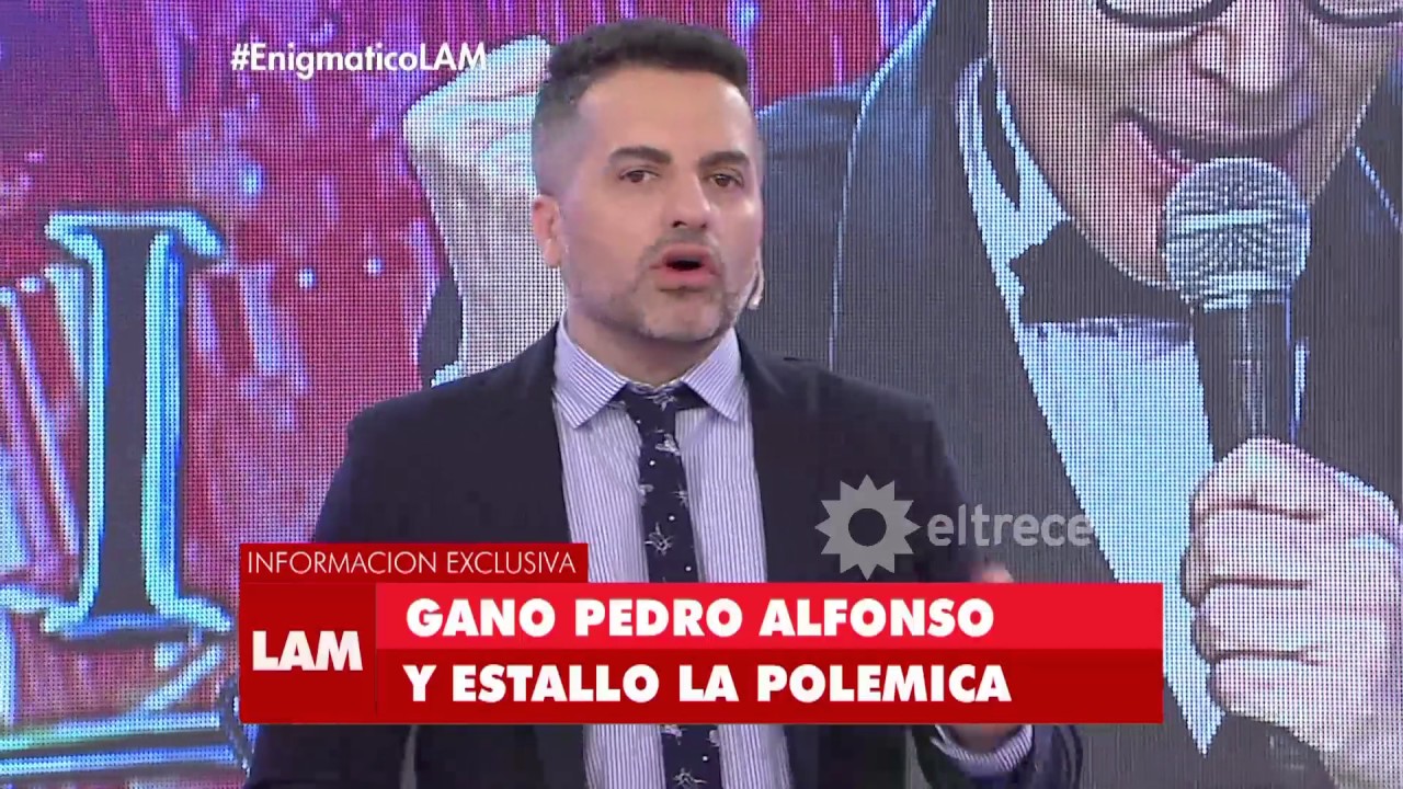 Estall&oacute; la pol&eacute;mica tras el triunfo de Pedro Alfonso en la final de Bailando