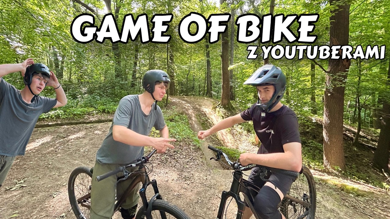 GAME OF BIKE Z YOUTUBERAMI @G1wron / Początek Nowej Serii, Special 1000 Subów!