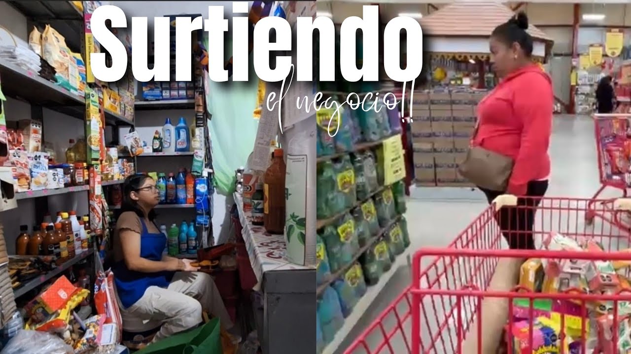 SURTIENDO NUESTRO NEGOCIO 🩷 