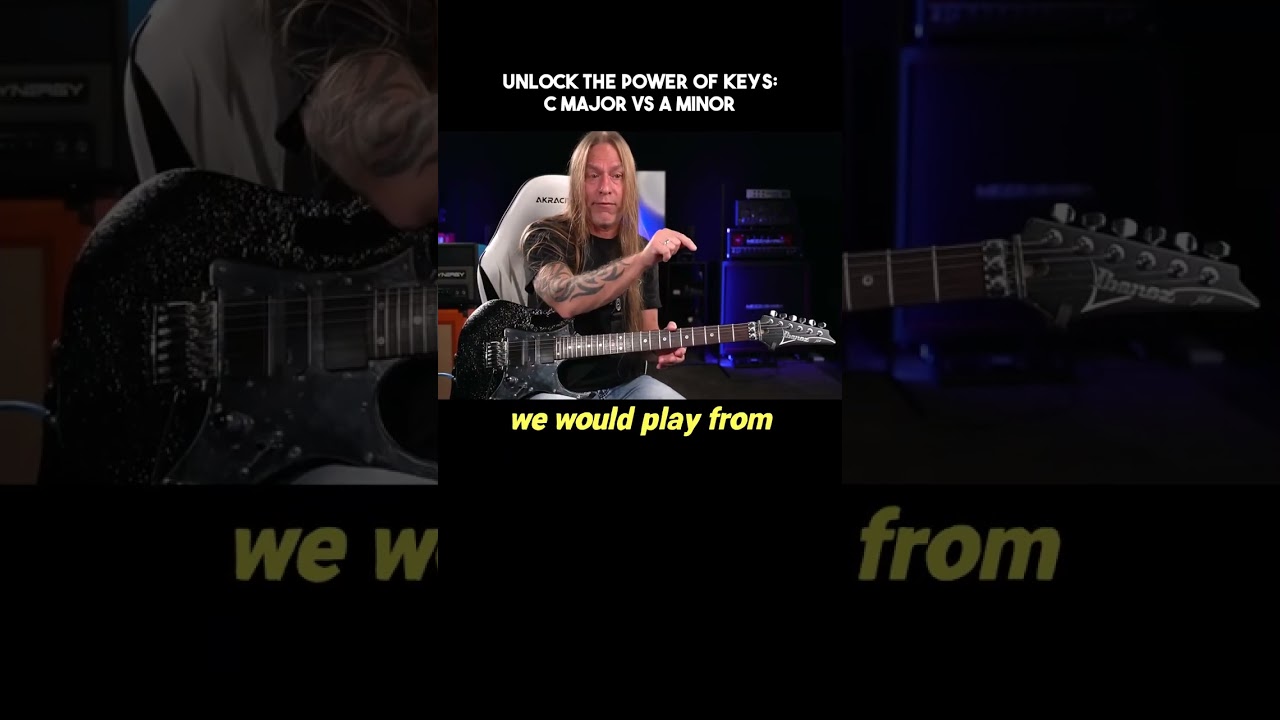 Understanding Relative Major and Minor the EASY Way