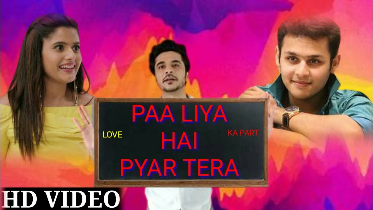 #VIDEO - Paa Liya Hain Pyar Tera | #Dev Joshi #Shoaib Ali #Anahita Bhooshan | #BVRAVS