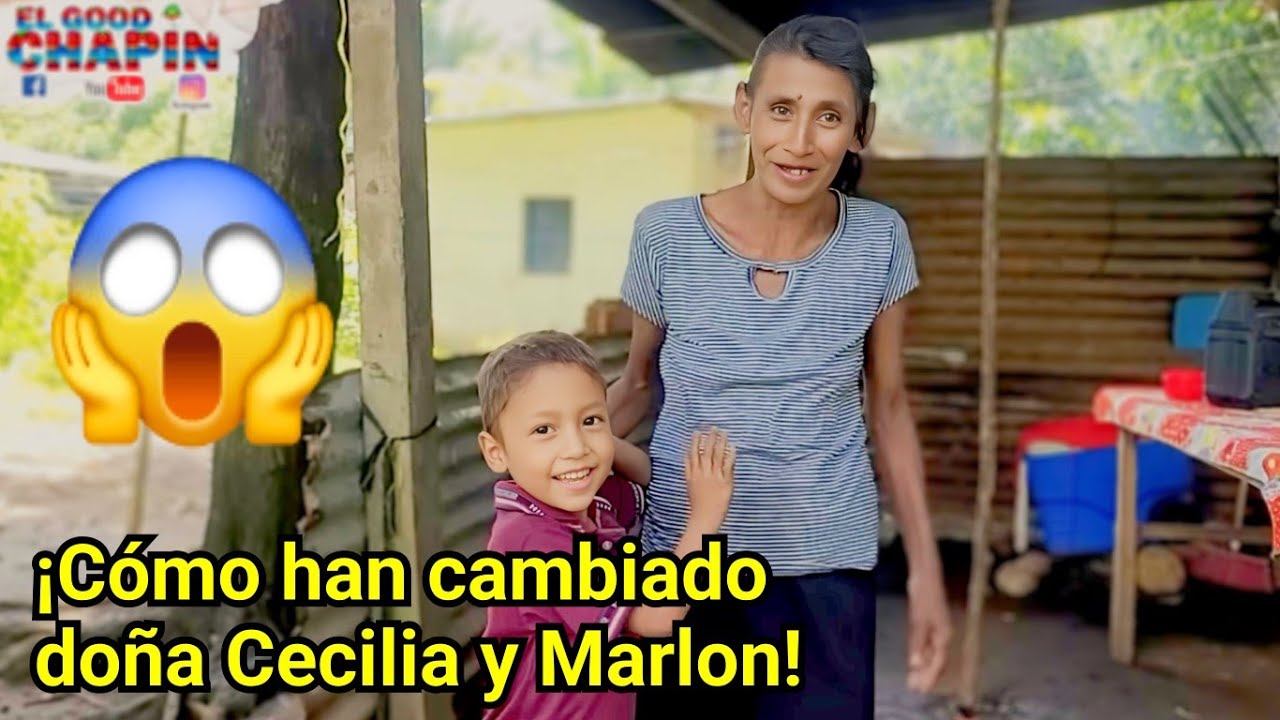 😱😱 ¡CÓMO HAN CAMBIADO DOÑA CECILIA Y MARLON!😱😱