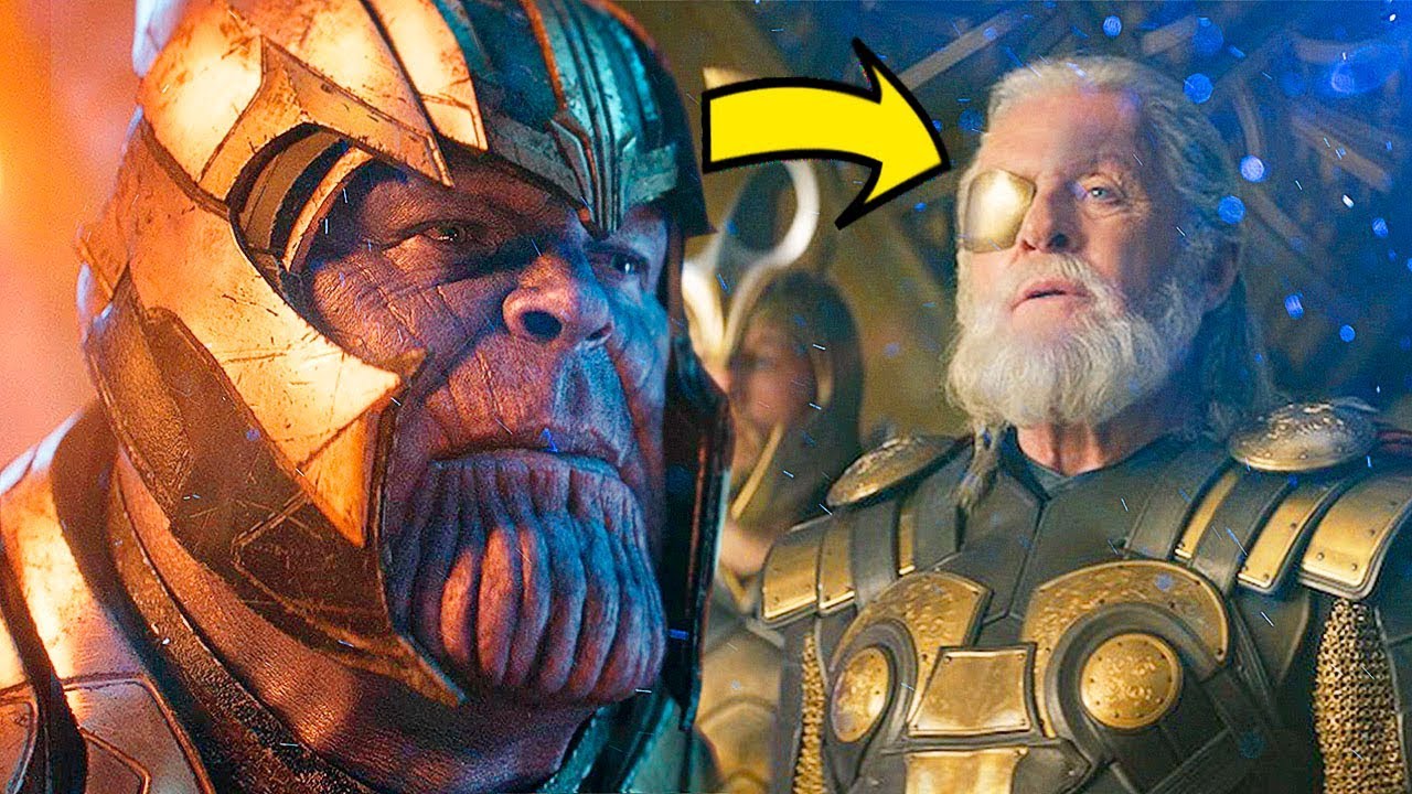 Thanos le Robo el Plan a Odin!!?? -Teoria Avengers ENDGAME