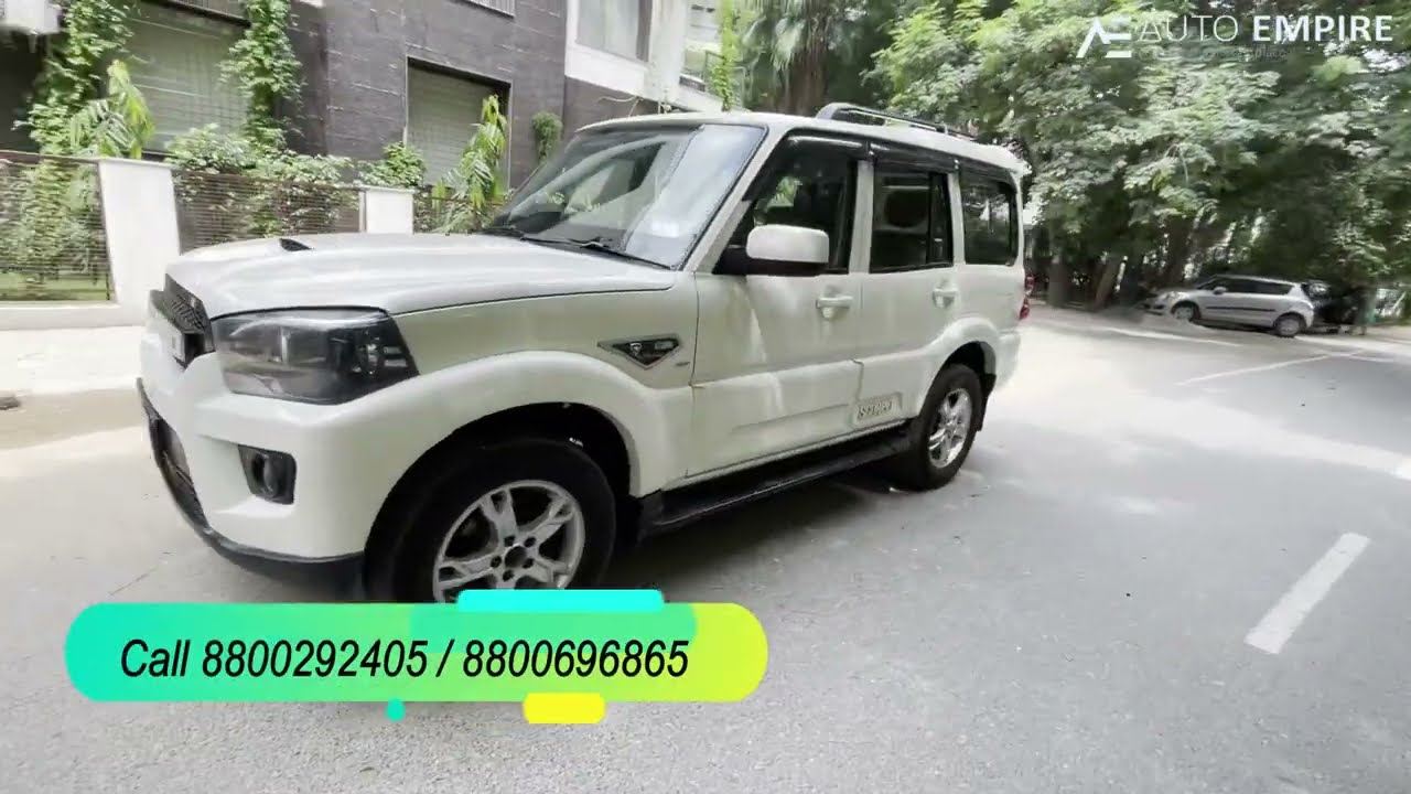 Buy 2018 Mahindra Scorpio S7 MT Upgraded to S11 @ Rs10.95